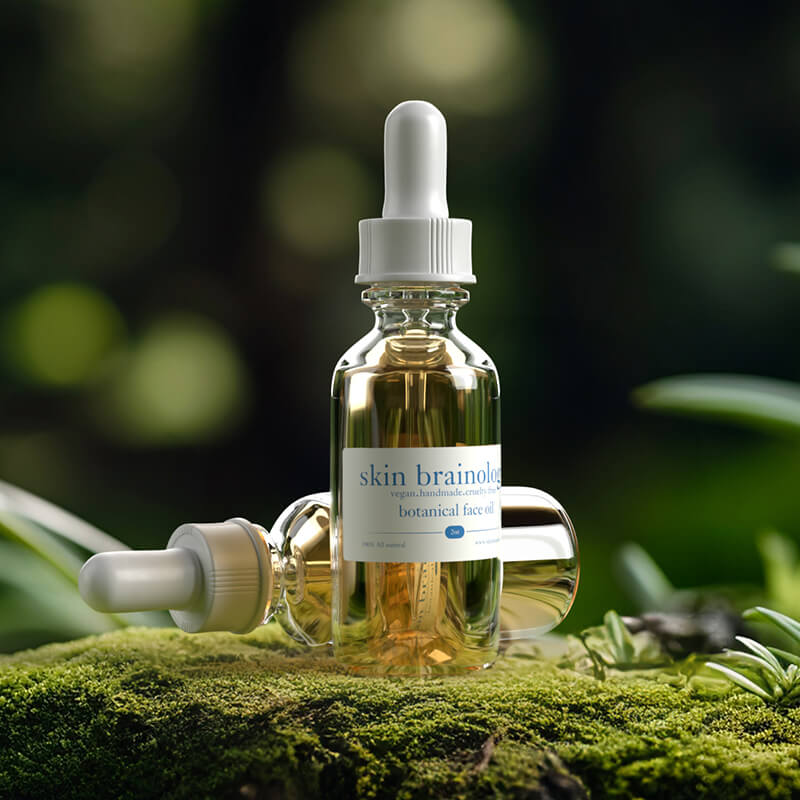 Botanical Face Oil - Here are the ingredients and their benefits